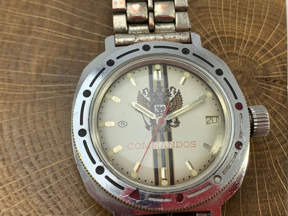 Wostok Commandos USSR Wrist Watch - image 2