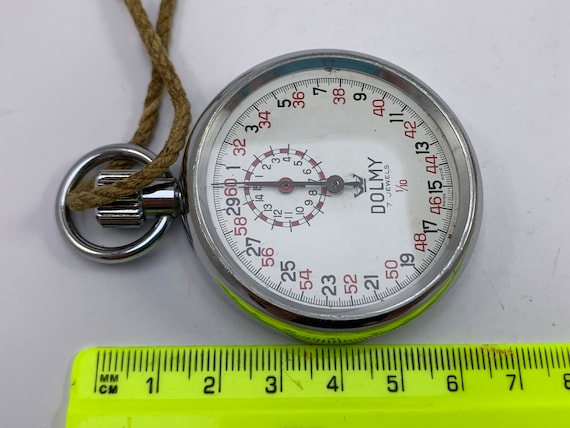 Buy Vintage Swiss Mechanical Chronometer, Stopwatch, Timer Dolmy