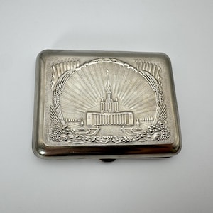 Vintage USSR Cigarette Case