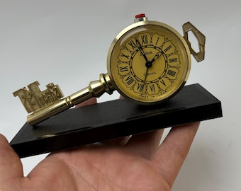 Vintage USSR Slava 11 Jewels Mechanical Clock