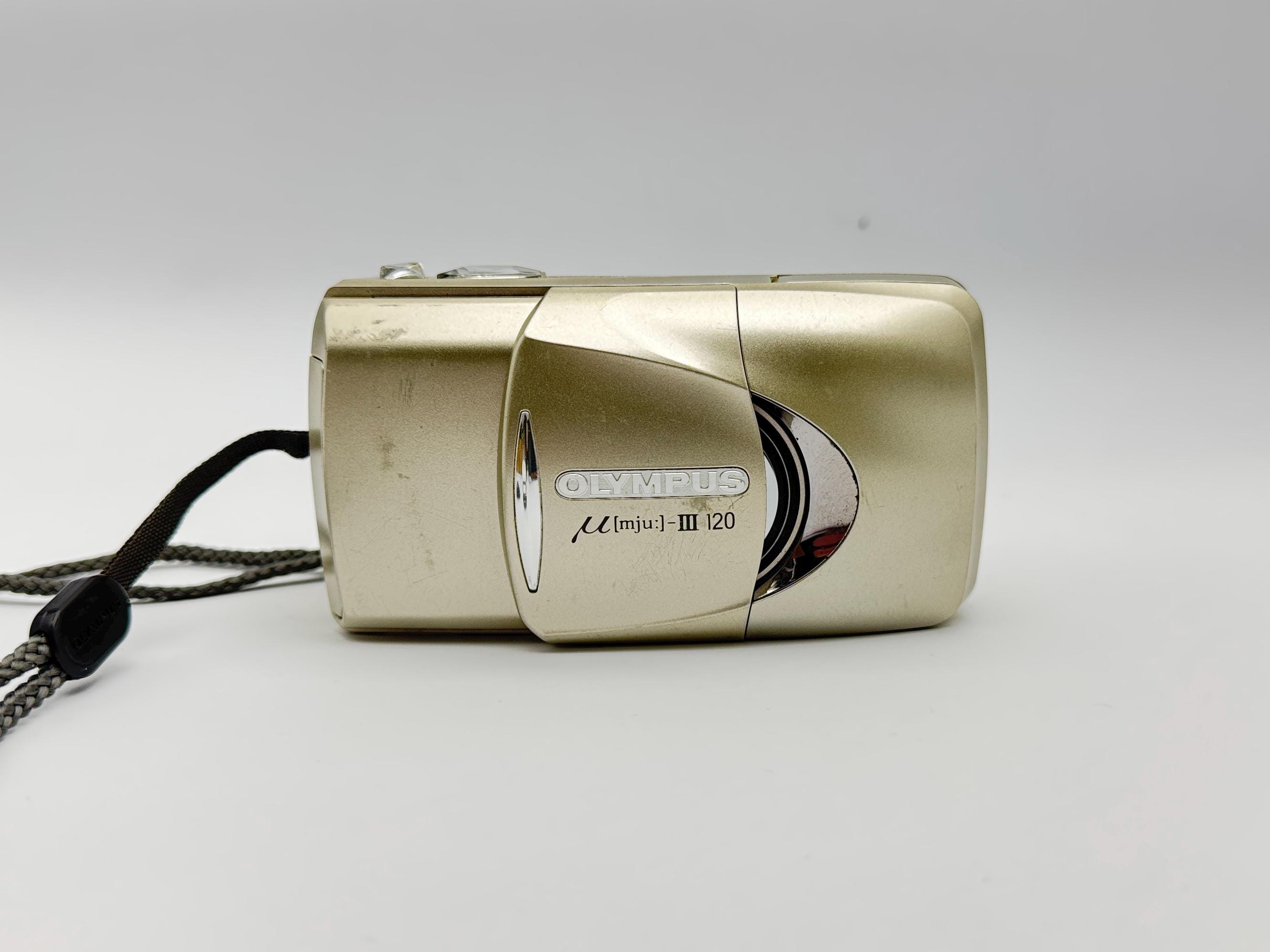 Olympus Mju III 120 Point & Shoot Film Camera - Etsy