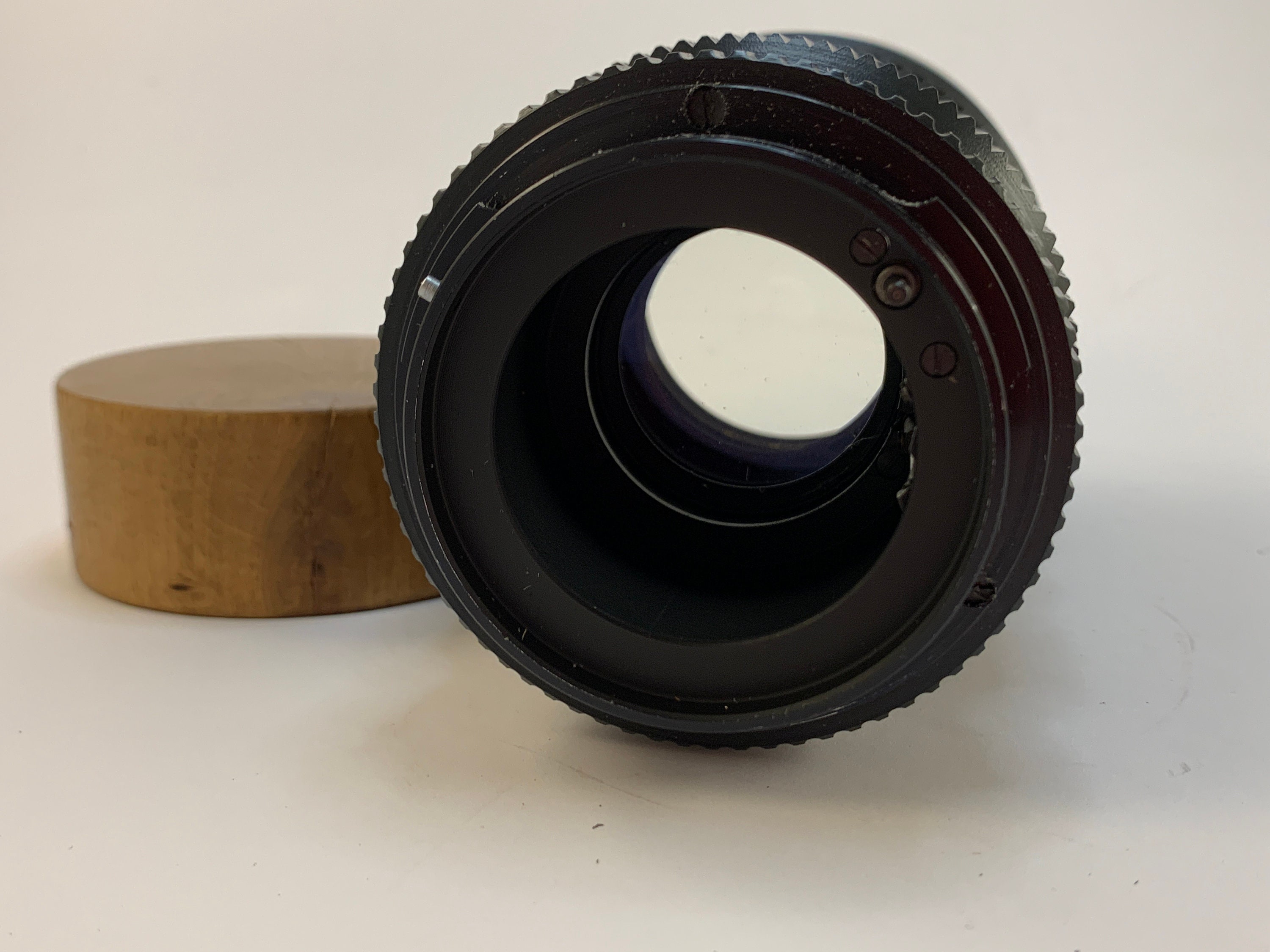 Vintage Jupiter-36b 135 Mm F/3.5 Lens Mount Pentacon Six Kiev 60