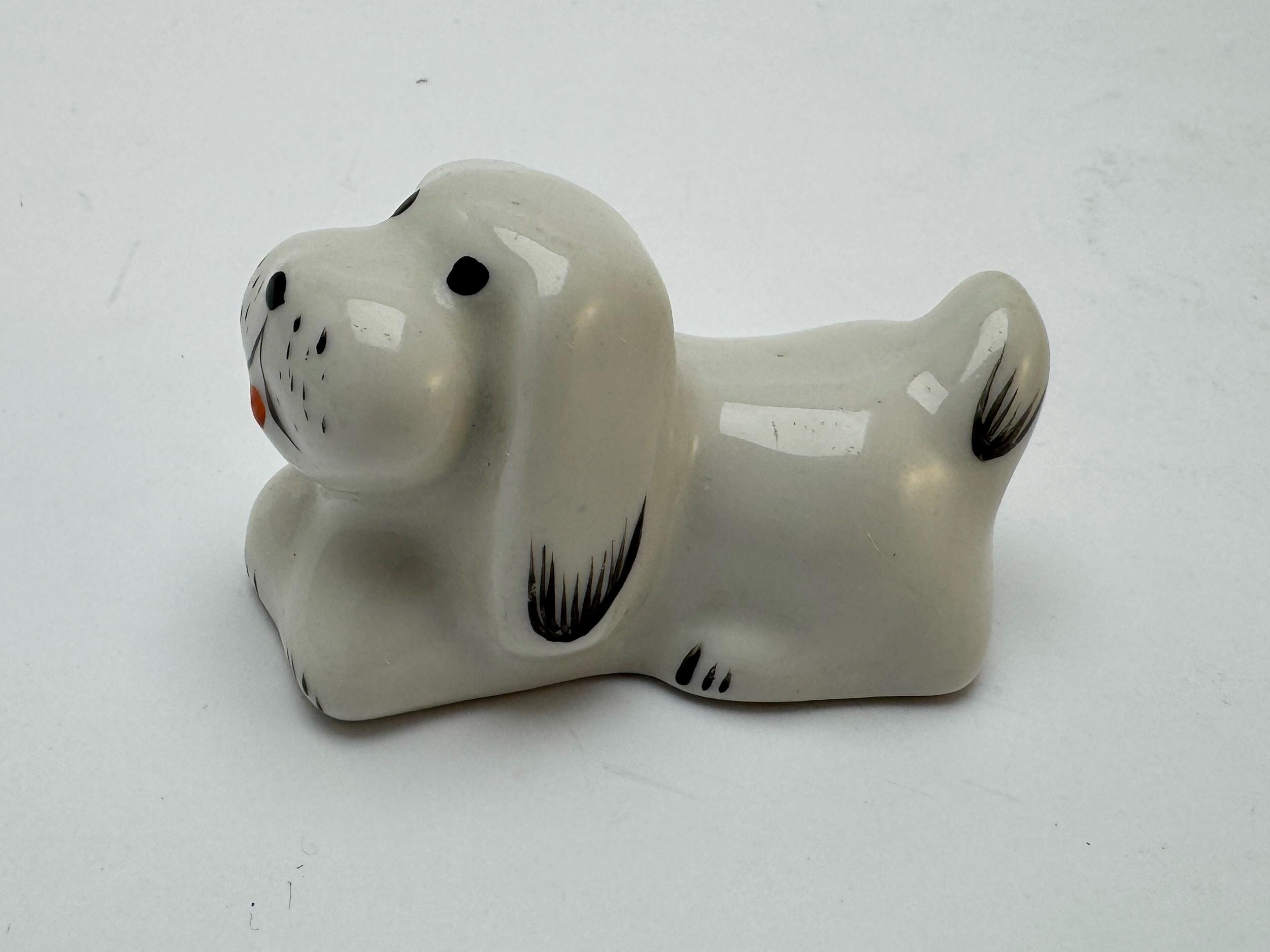 Dog porcelain ussr - Etsy 日本