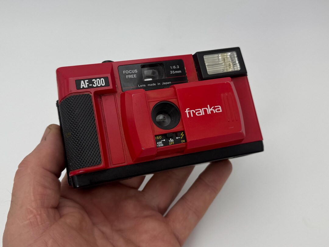 Franka Camera Franka AF-300 Point & Shoot Film Camera - Etsy