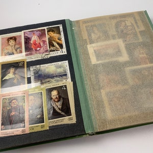 Soviet Stamps Book 