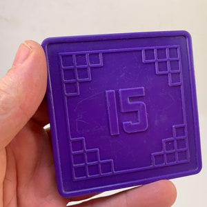 Vintage Set For a Children&#39;s Game