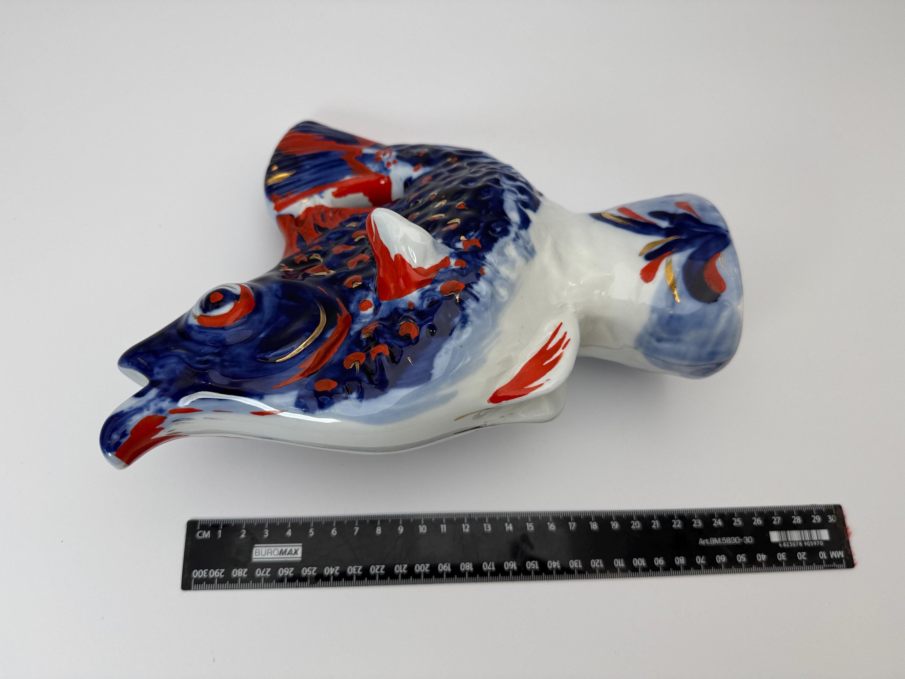 ヴィンテージ ロモノーソフ LFZ ソ連製 磁器 デキャンタ 魚 - Etsy 日本