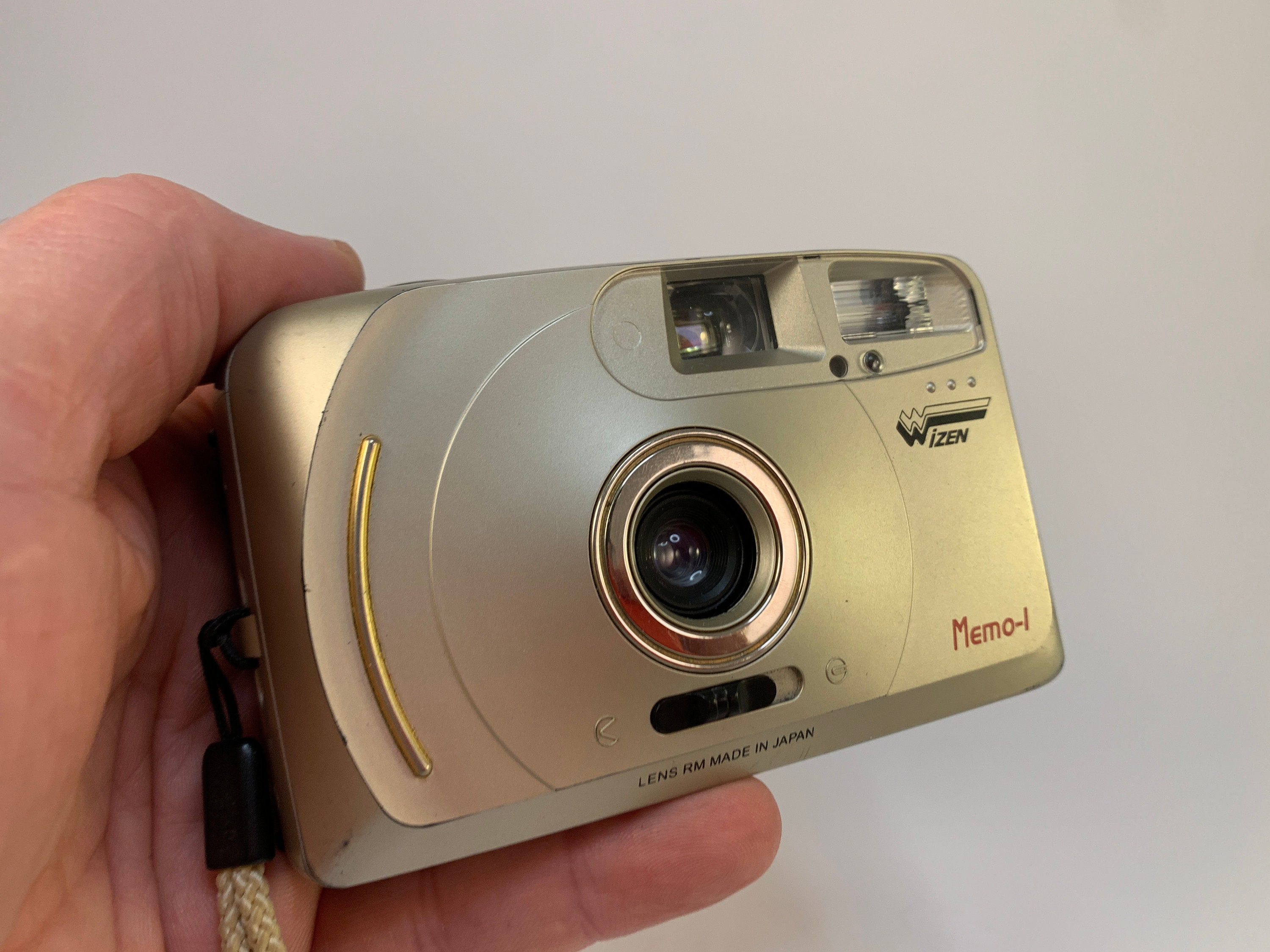 Wizen Memo-1 Point & Shoot 35mm Film Camera - Etsy
