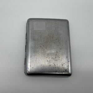 Vintage USSR Cigarette Case