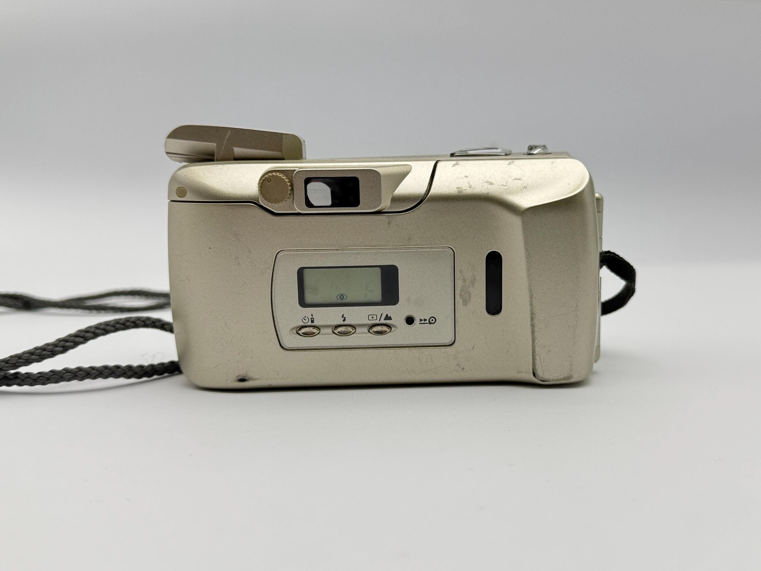 Olympus Mju III 120 Point & Shoot Film Camera - Etsy
