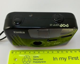 コニカ ポップ EFP-8 ポイント＆シュート フィルムカメラ - Etsy 日本