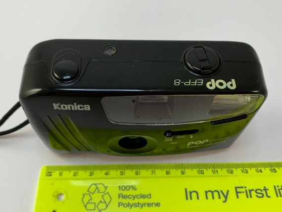 Konica Pop EFP-8 Point & Shoot Film Camera - Etsy