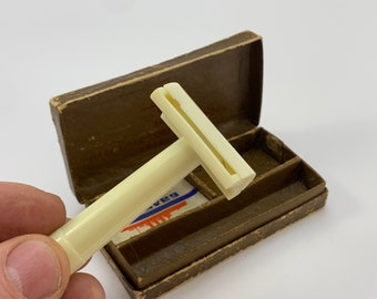 Soviet Vintage Safety Razor anniversary Leningrad, Original Case ...