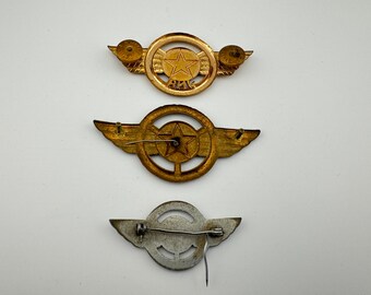 ユーゴスラビア軍オリジナルの胸バッジ 3 個セット - Etsy 日本
