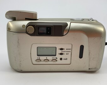 Olympus Mju III Wide 100 Point & Shoot Film Camera - Etsy