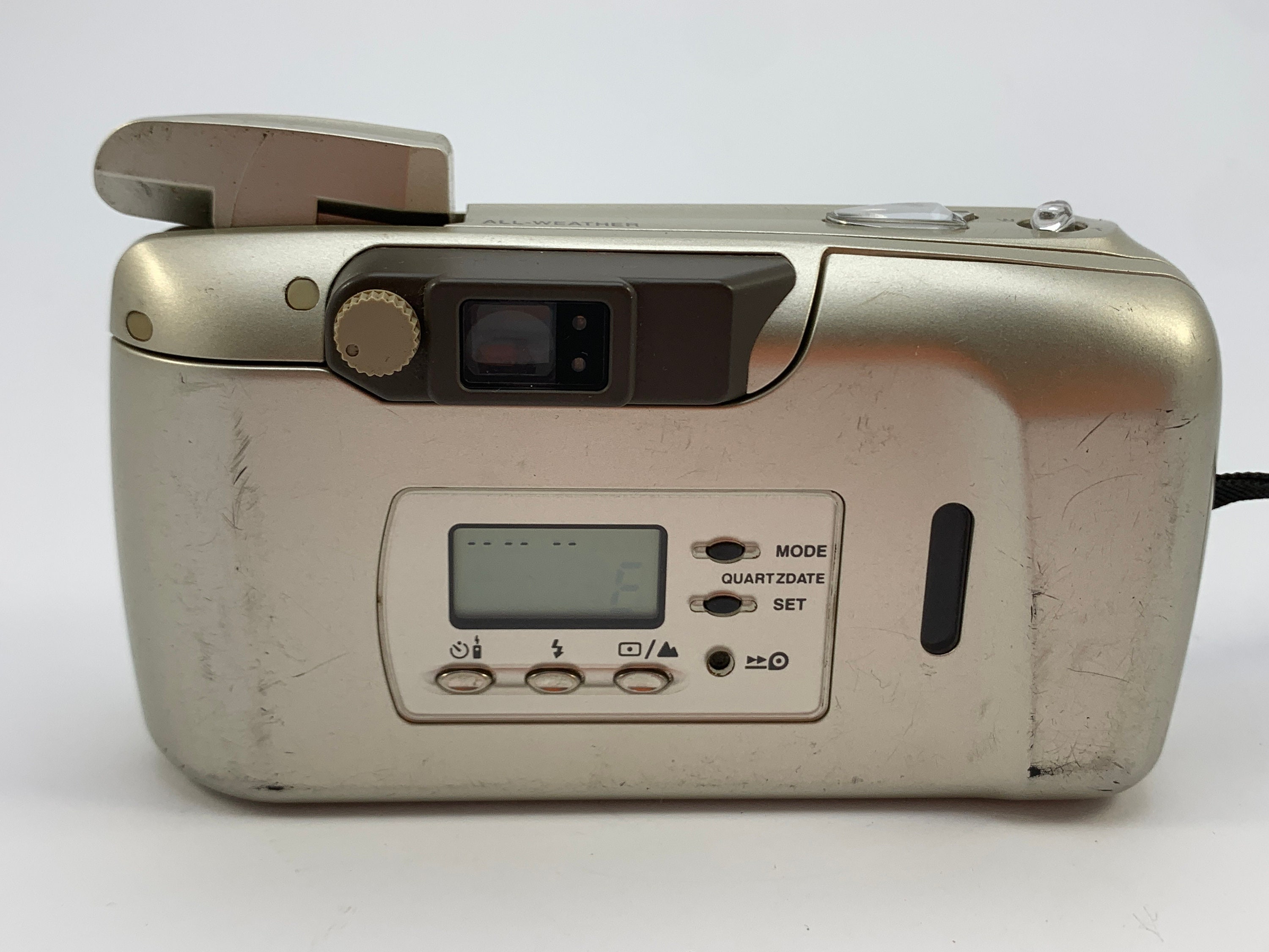 Olympus Mju III Wide 100 Point & Shoot Film Camera - Etsy