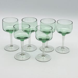 Set of 6 Vintage USSR Glasses