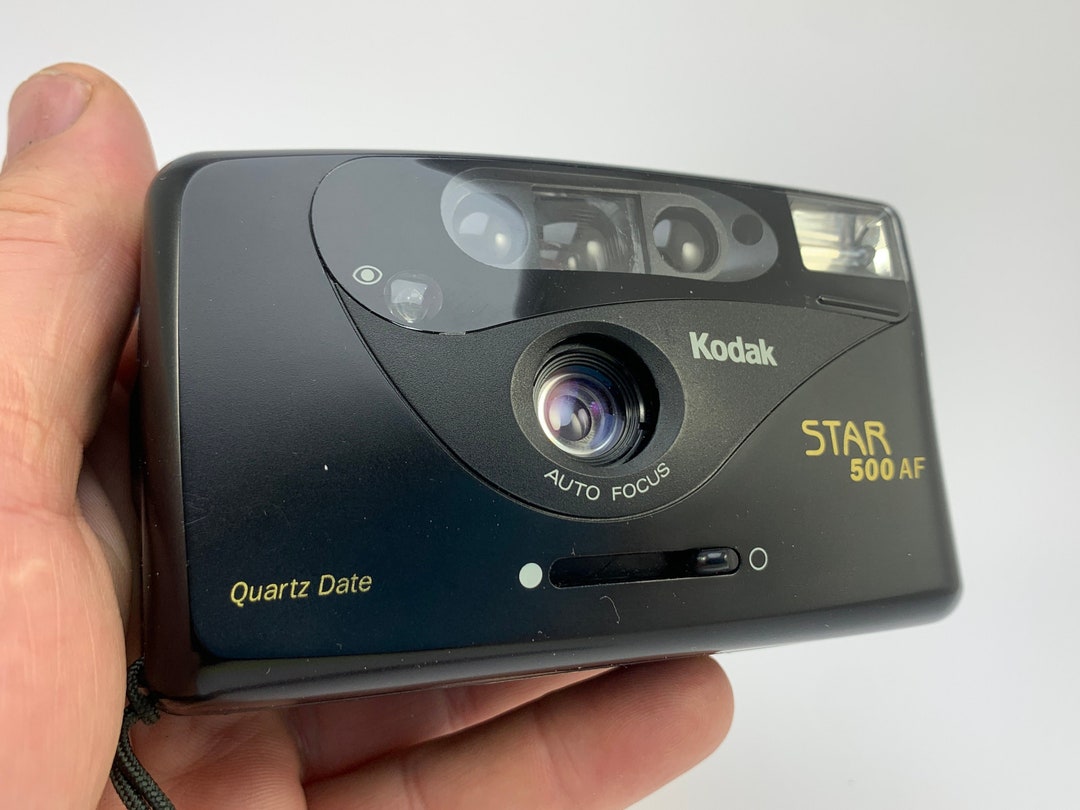 Kodak STAR 500 Af Point & Shoot Film Camera - Etsy