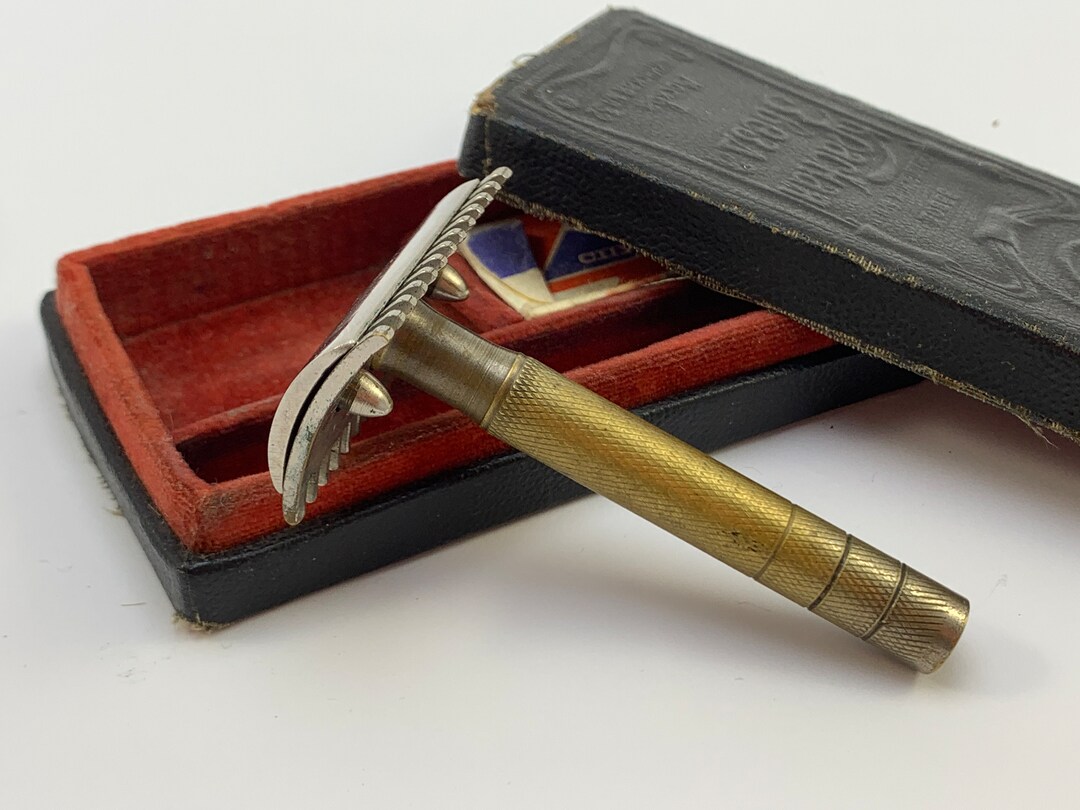 Vintage USSR Razor Blade Sputnik - Etsy