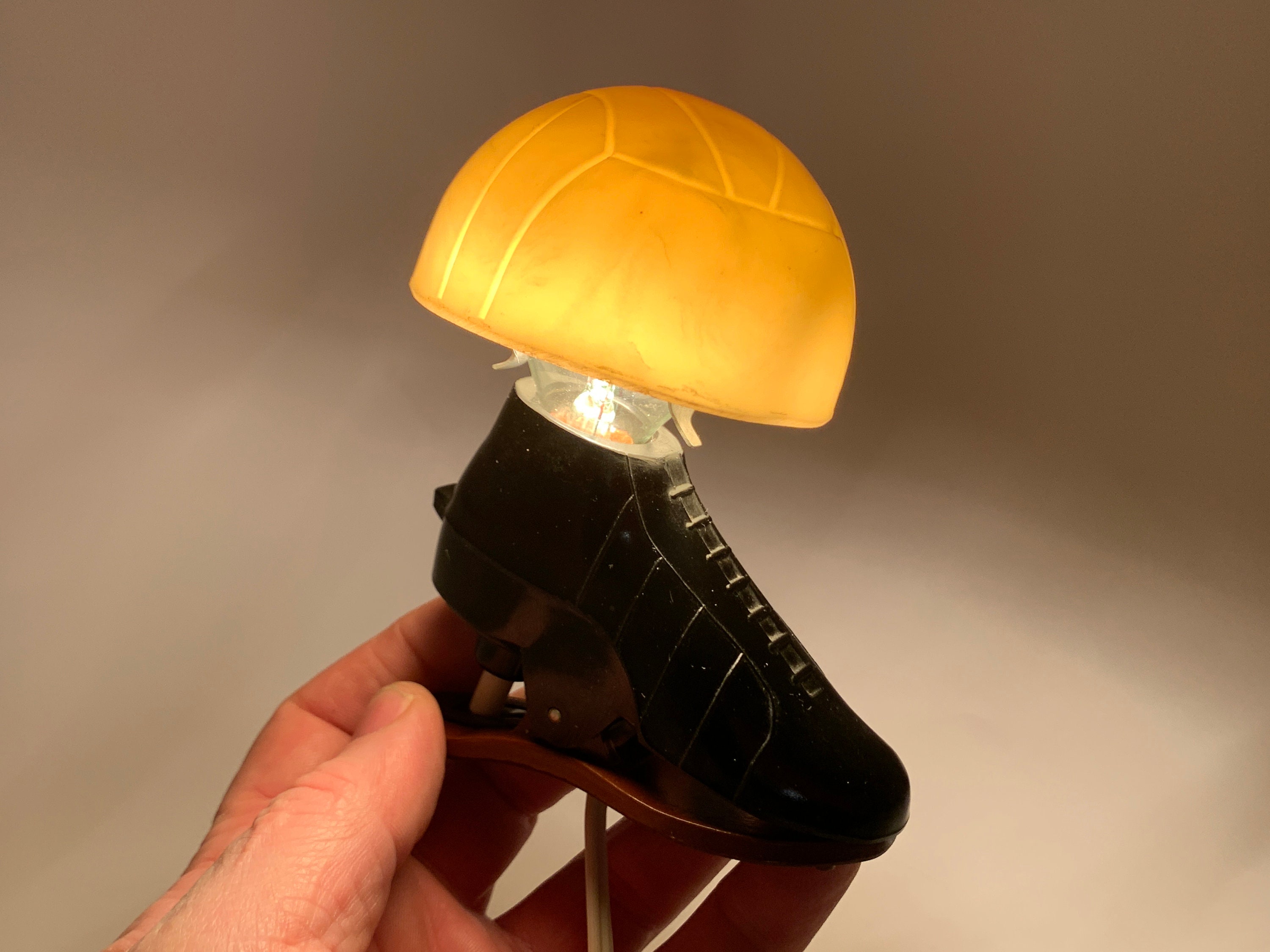 ヴィンテージソ連ランプシュー - Etsy 日本