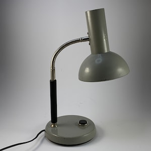 Vintage USSR Desk Lamp With Table Mount