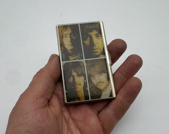 Vintage Business Card Holder From ACME Studio As Part Of Their Beatles Collection