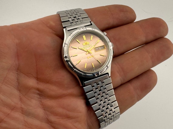 Orient Wrist Watch Crystal 21 Jewels - image 1