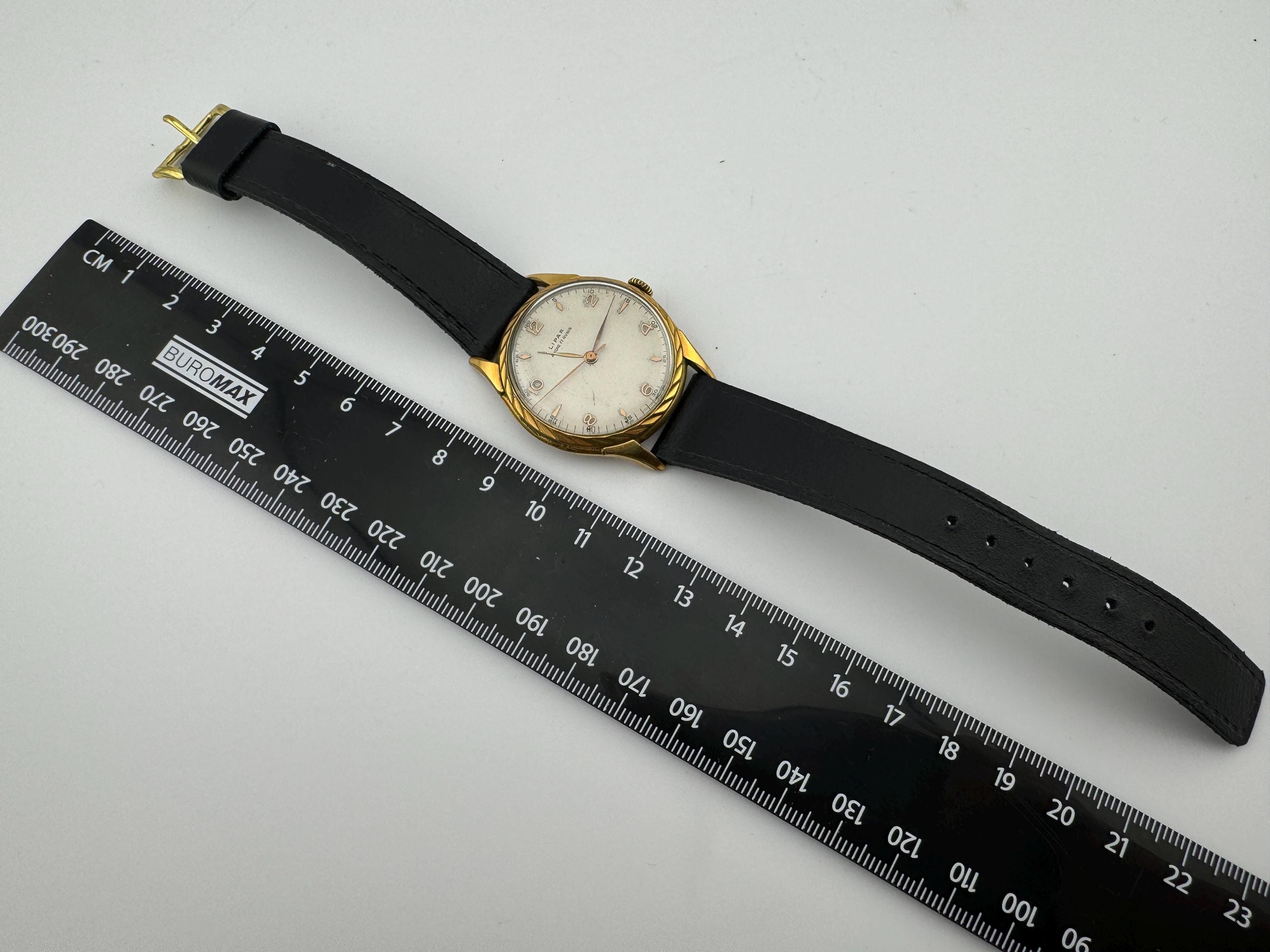 Swiss Lipar Ancre 17 Rubis Wrist Watch 1960s - Etsy