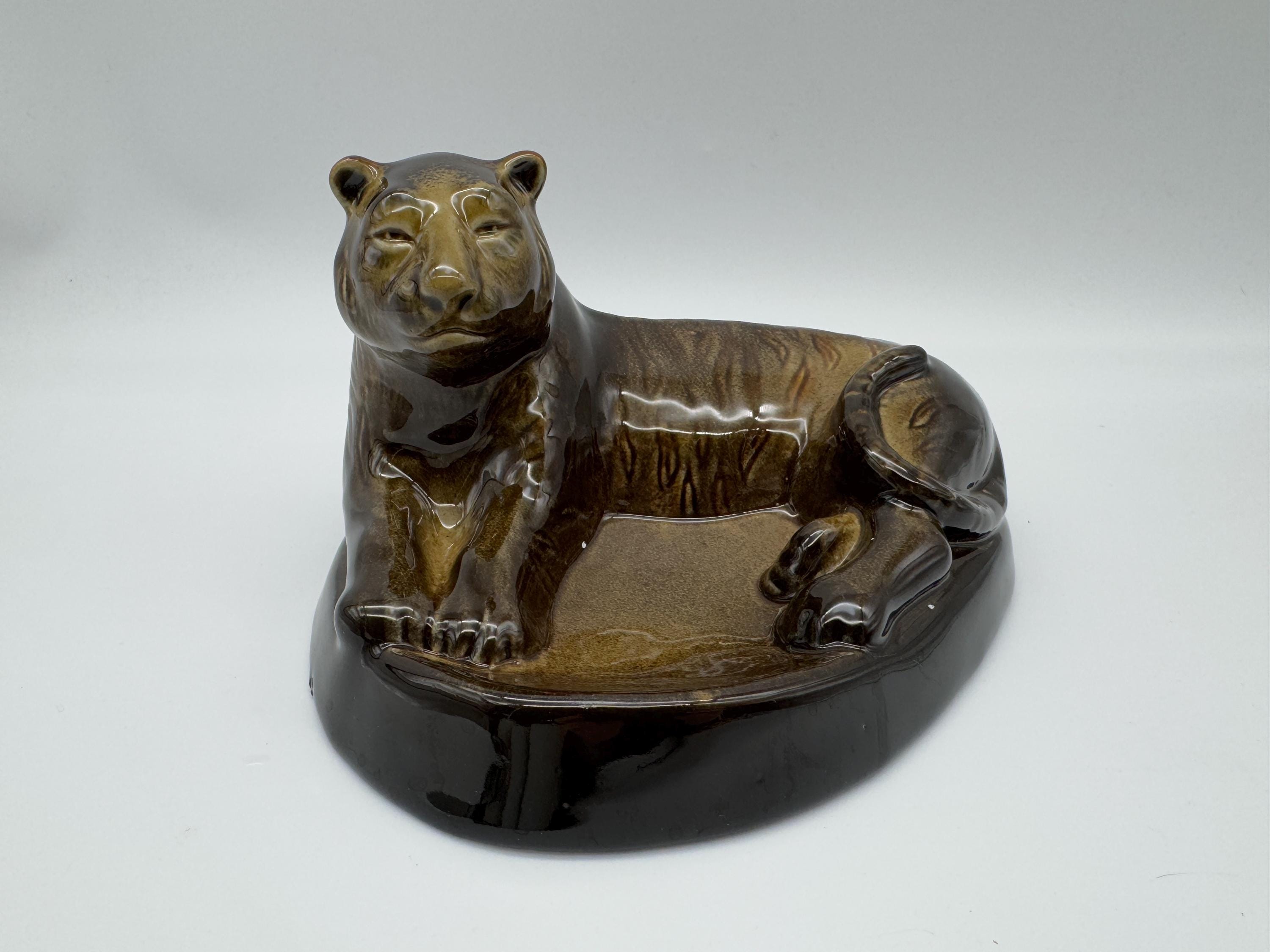 Ashtray Tiger - Etsy