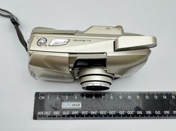 Olympus Mju III 120 Point & Shoot Film Camera - Etsy