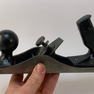 Vintage USSR Metal Jointer Plane