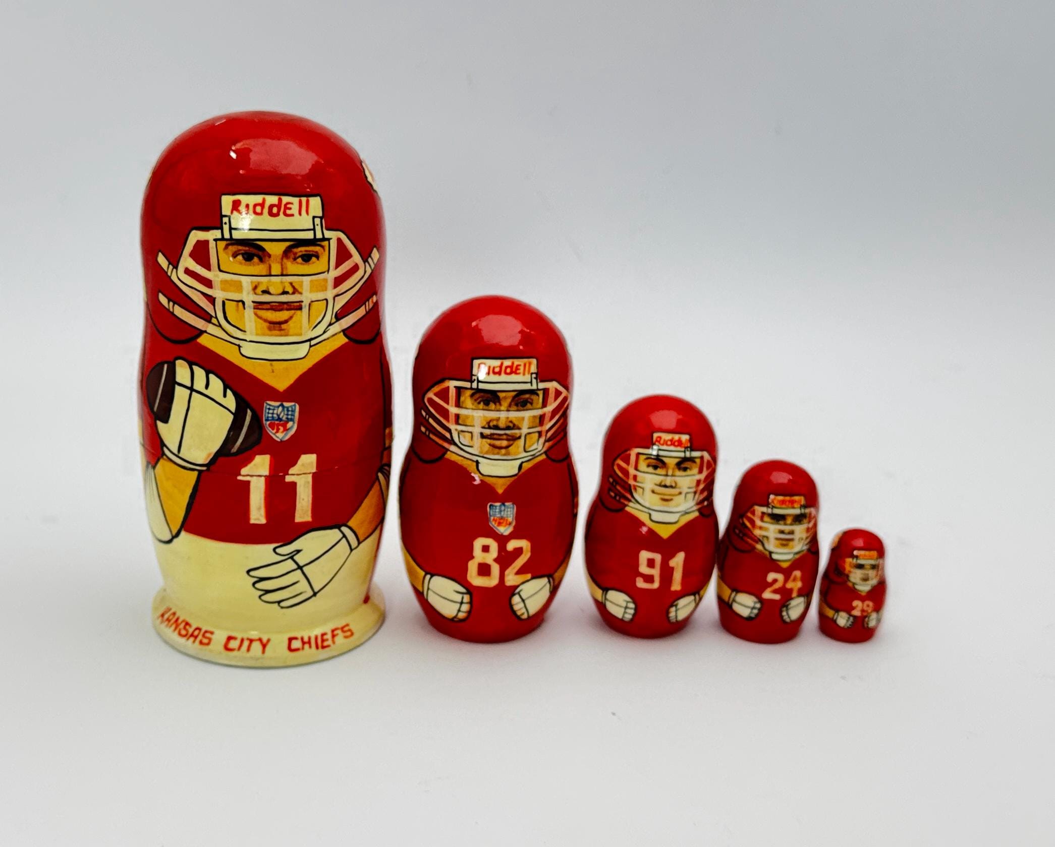 Kansas city chiefs figurines - Etsy 日本