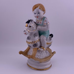 Vintage Kyiv USSR Porcelain Figurine