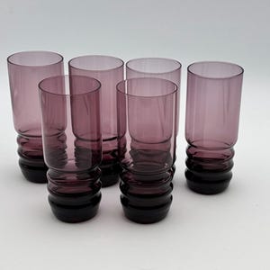 Set of 6 Vintage USSR Glasses