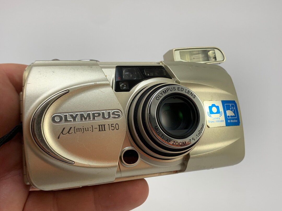 Olympus mju iii zoom fantastic 150