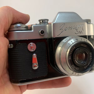 Vintage Camera Zenit 3M with Industar 50-2 3.5/50mm