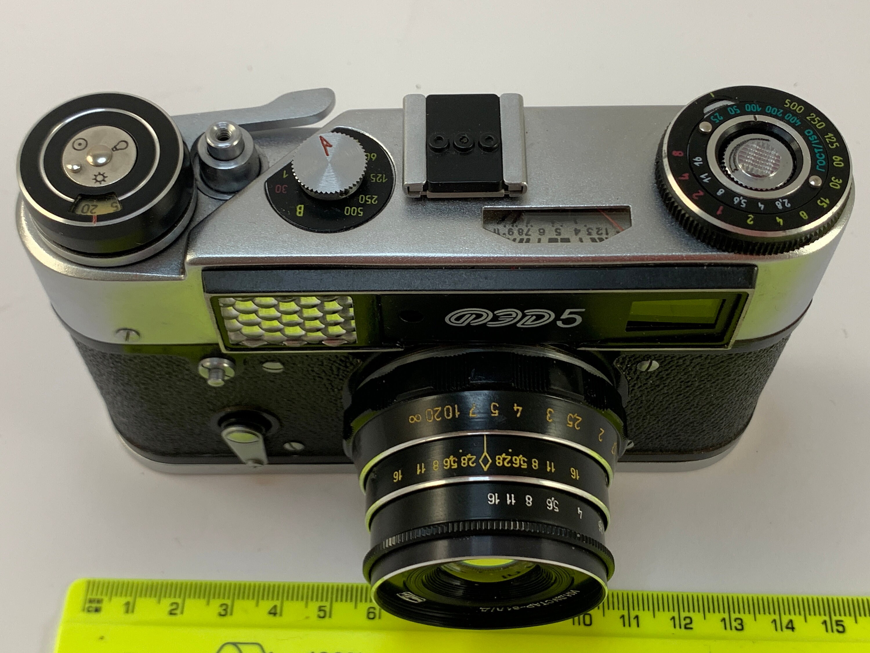 Fed 5 ソビエト フィルム カメラ 35mm Industar 61 レンズ - Etsy 日本