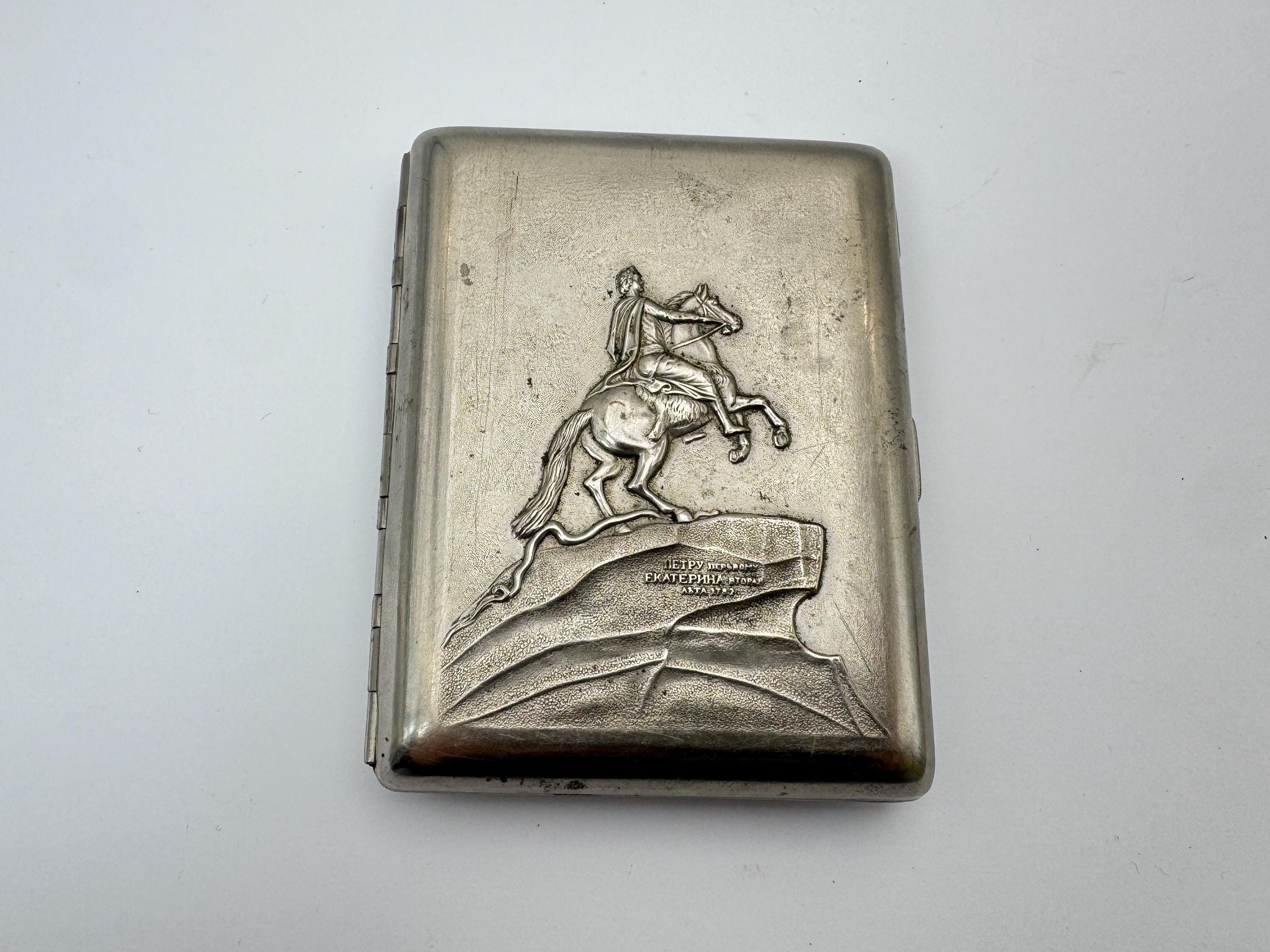 スワスティカ 幸運の4つのＬ ヴィンテージ シガレットケース カードケース シル スワスティカ 幸運の4つのL ヴィンテージ シガレットケース カード