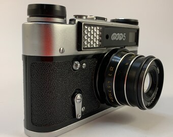 フィルムカメラ Fed5 & Industar-61 Fed 5 and its Radioactive Industar 61 L/D Lens! – Bob Giles