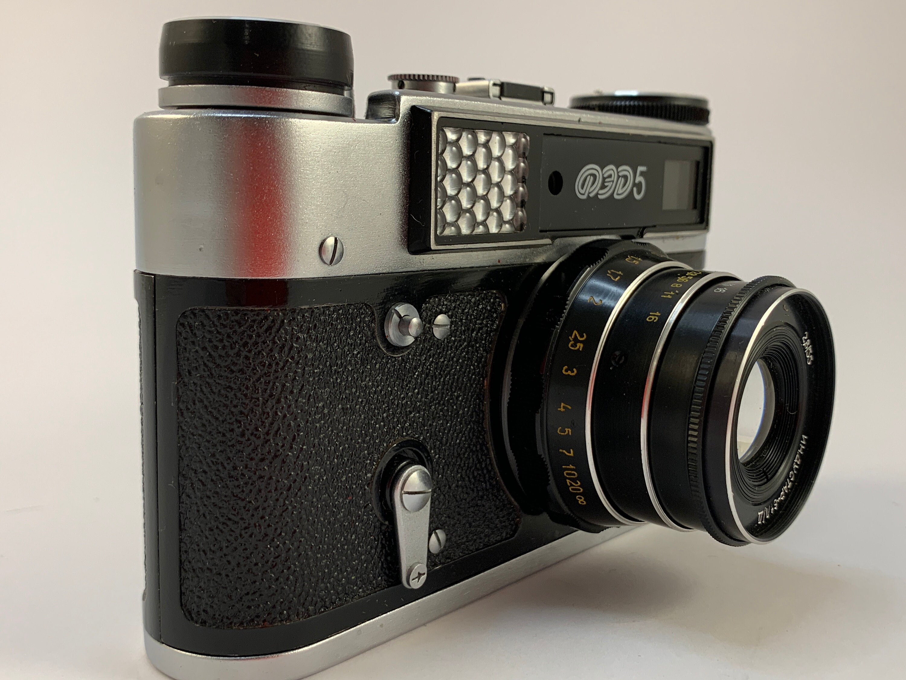 Fed 5 ソビエト フィルム カメラ 35mm Industar 61 レンズ - Etsy 日本