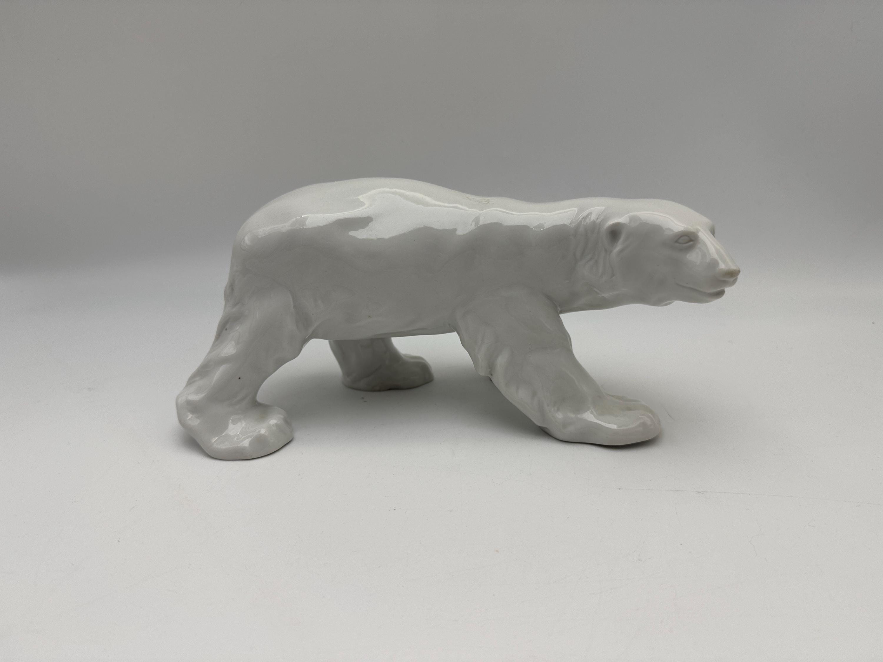 Lomonosov polar bear - Etsy 日本