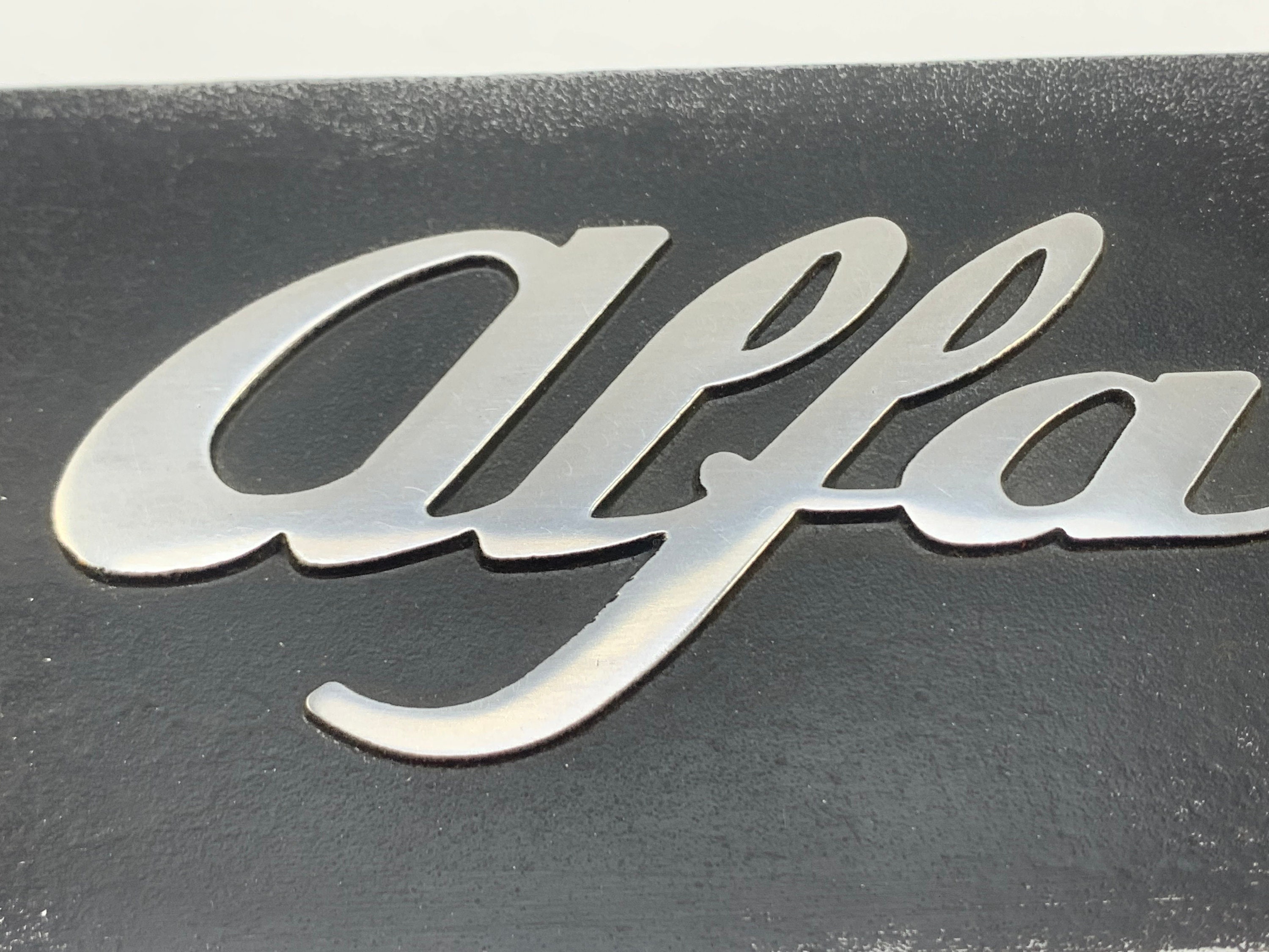 Original Vintage Alfa Romeo Door Sign Plate - Etsy