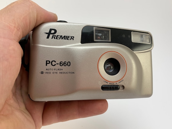 Premier PC-660 Point & Shoot 35mm Film Camera - Etsy