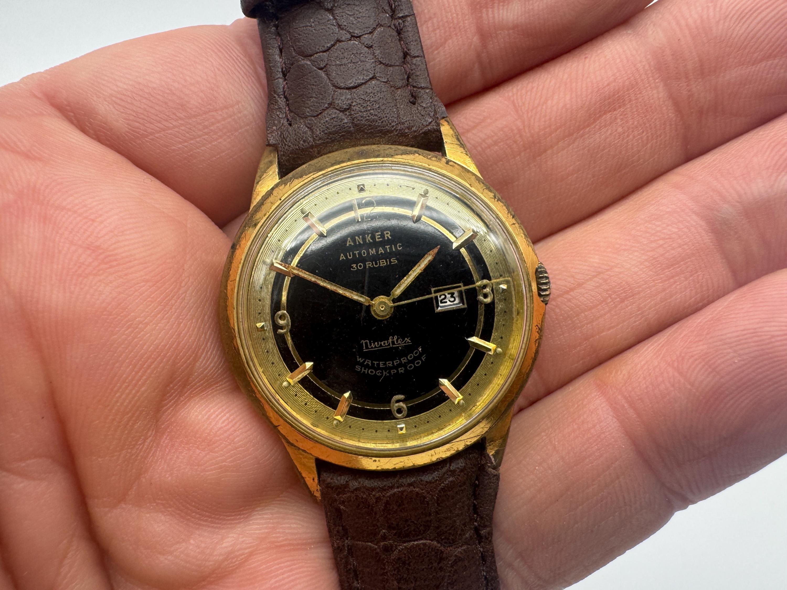 Anker Ddr Alte Ddr Uhren Anker German Watch