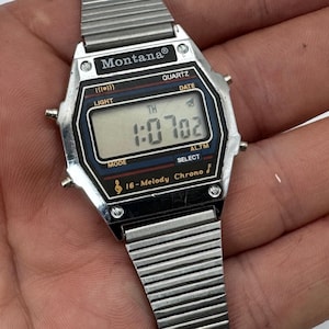 Vintage Montana Wrist Watch