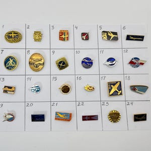 ソ連のヴィンテージピンバッジ ソ連共産党大会 - Etsy 日本