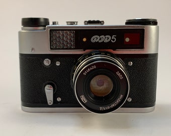 Fed 5 ソビエト フィルム カメラ 35mm Industar 61 レンズ - Etsy 日本