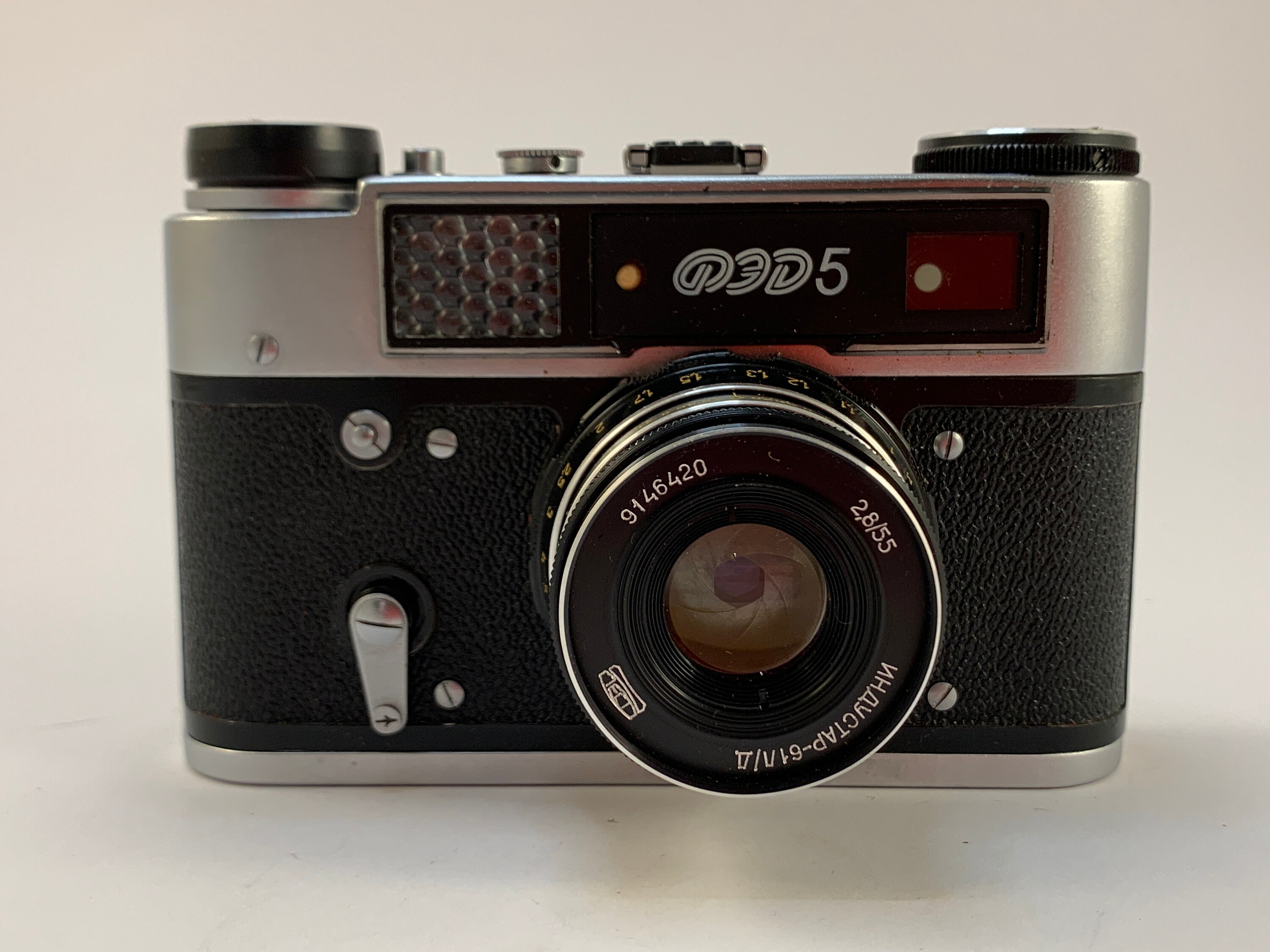 Fed 5 ソビエト フィルム カメラ 35mm Industar 61 レンズ - Etsy 日本