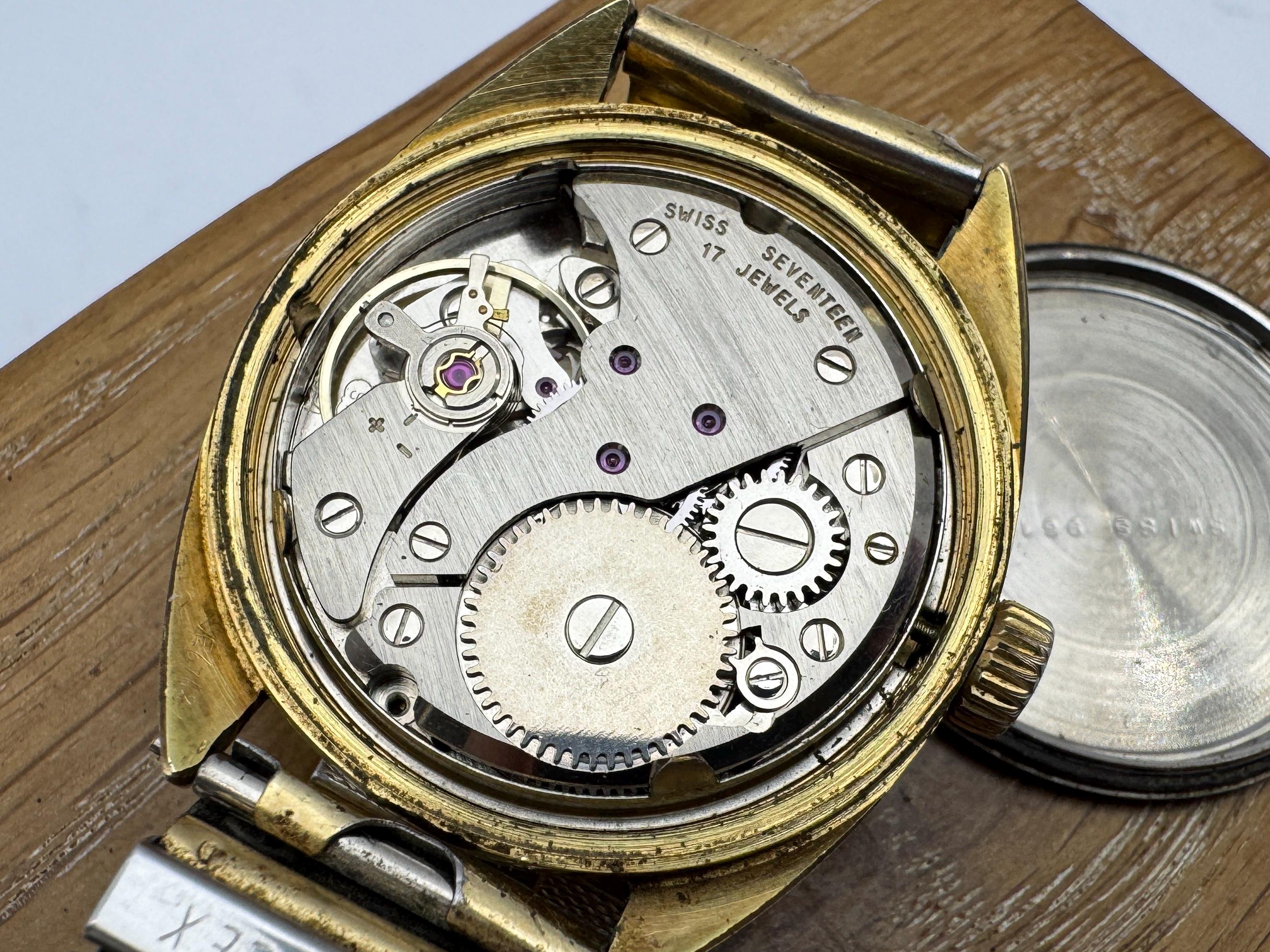 Swiss Mora Sport 17 Jewels Gold-plated 20 Micron Wrist Watch - Etsy