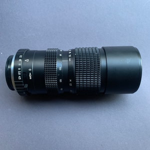 Vintage GRANIT 11 4.5/80-200 USSR Zoom Lens M42